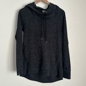 Athleta Cowl Neck Hoodie Women's M